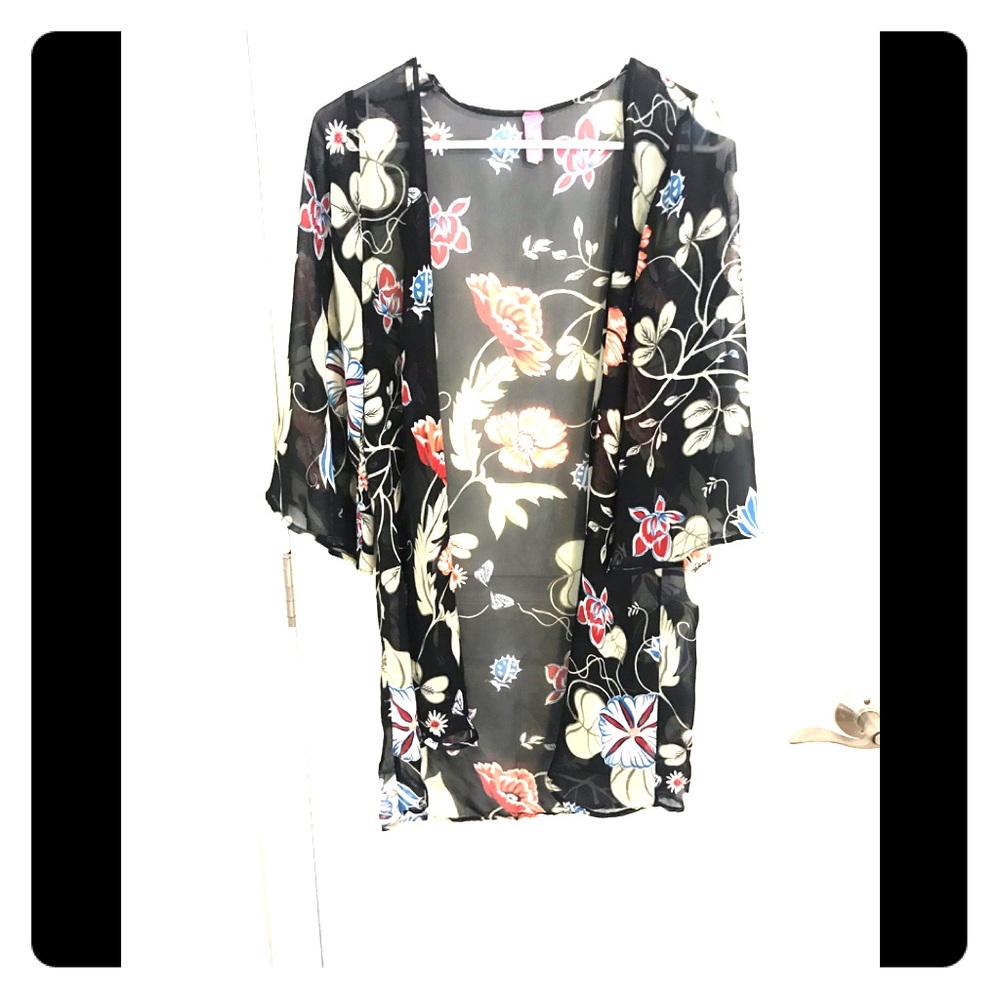 Kimono  sheer light  for any occasion